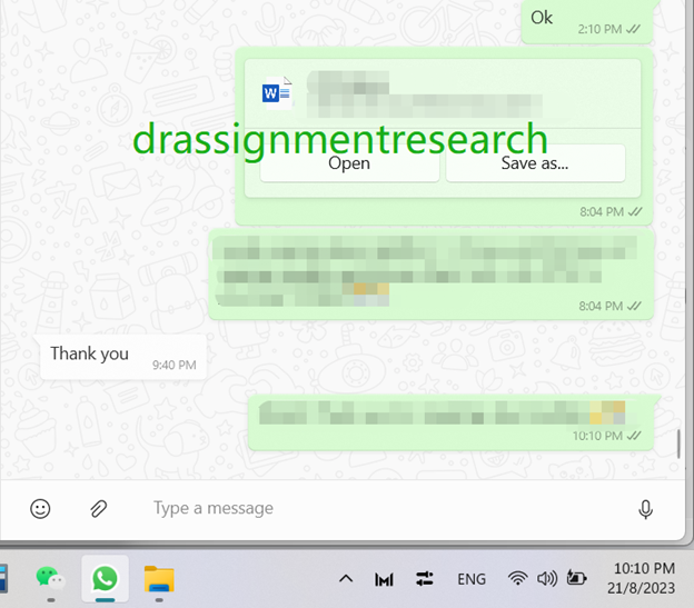 drassignmentresearch