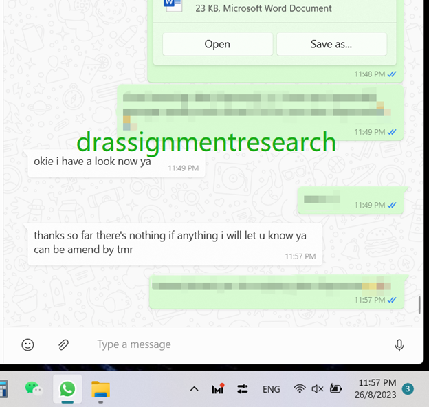 drassignmentresearch