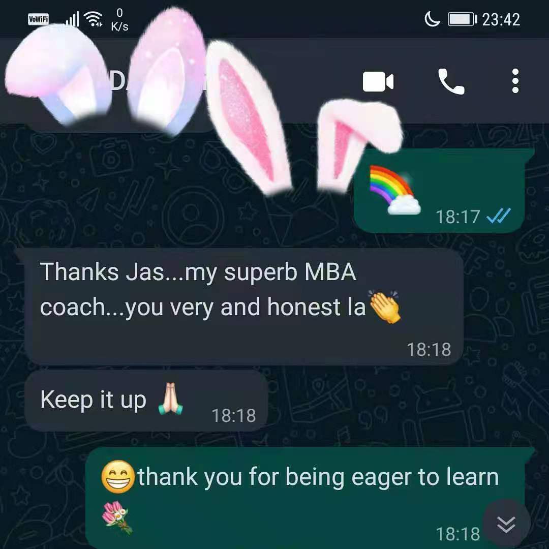 在七月二十五号二零二一年，一位客户赞我们的服务：）On 25th July 2021, a client praised our service ❤