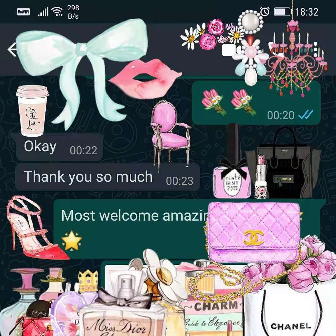 在五月二十二号二零二一年，一位客户感激我们的服务：）On 22nd May 2021, a client thanked our service ❤